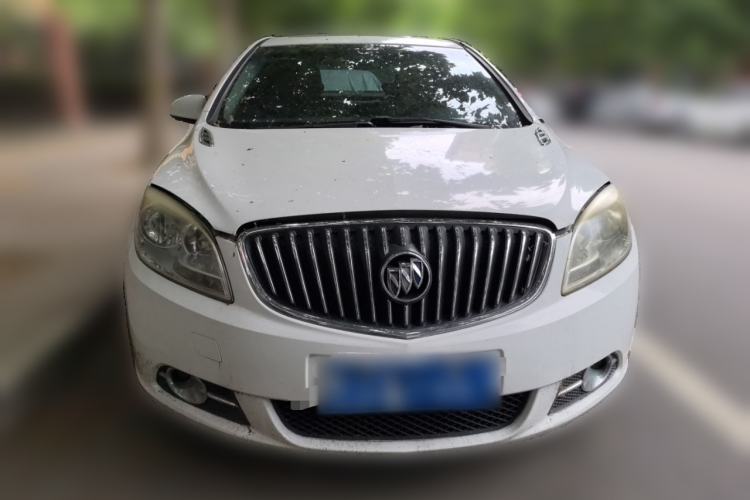 Used Buick GT 2012 GT 1.6L Manual Entry-Level Model Front