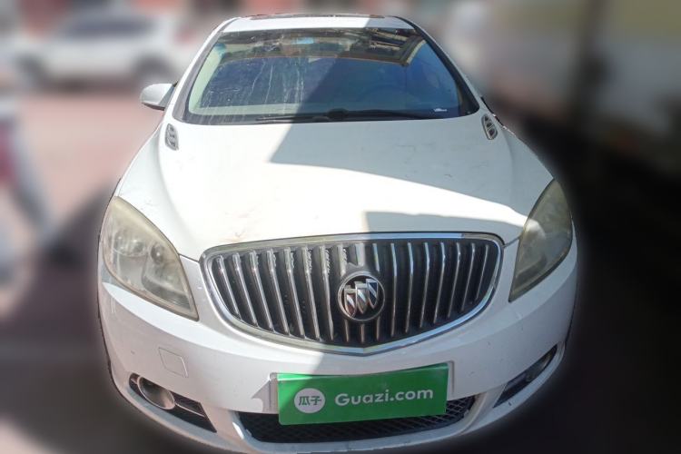 Used Buick GT 2012 GT 1.6L Manual Entry-Level Model Front
