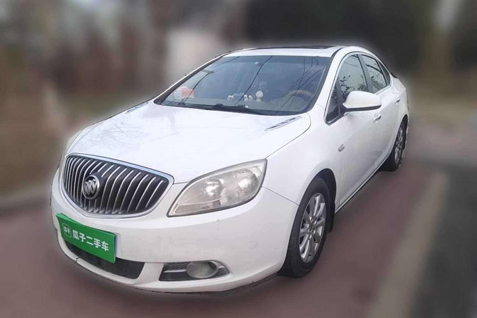 Used Buick GT 2012 GT 1.6L Manual Entry-Level Model Front Left 45 Deg