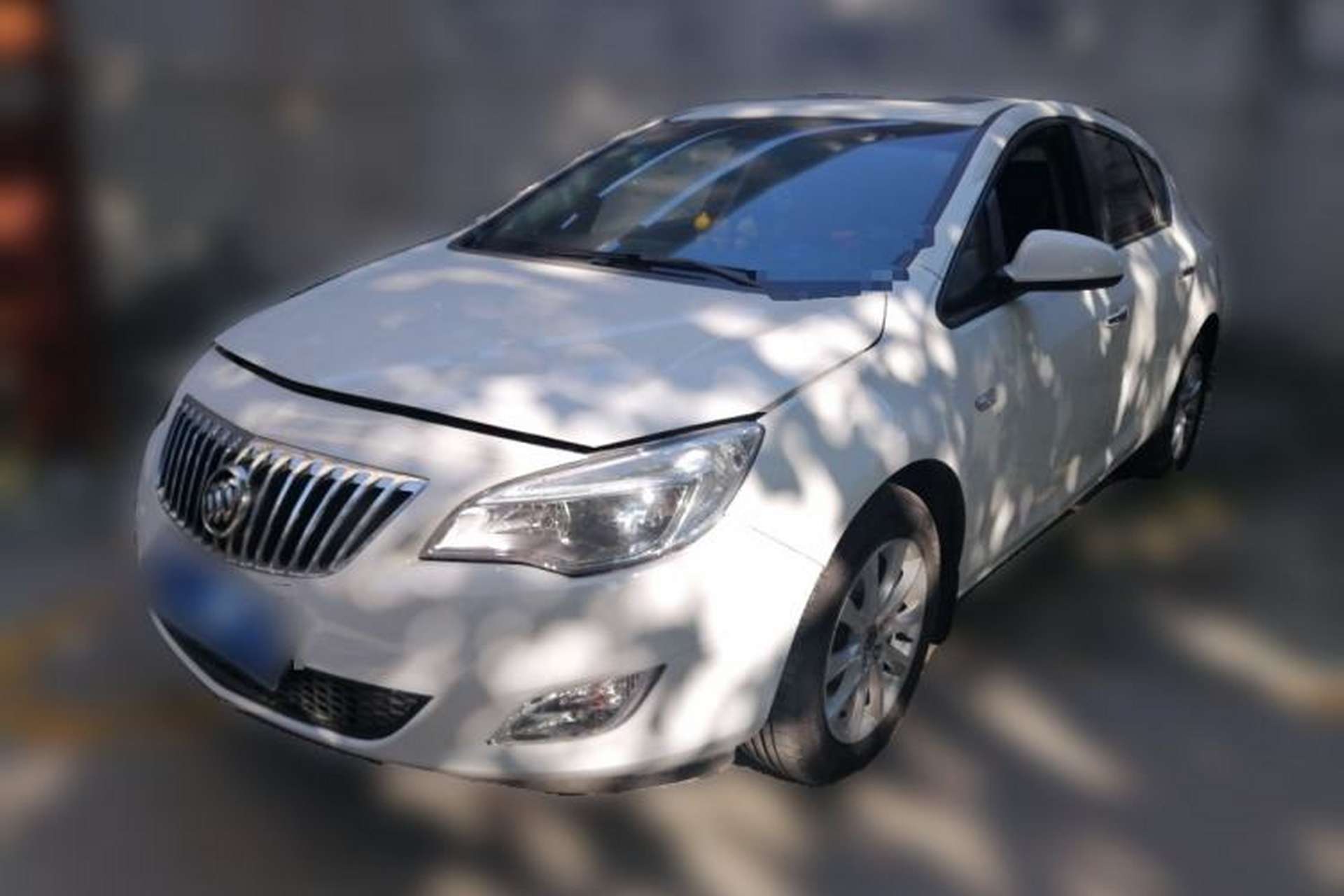 Used Buick GT 2012 XT 1.6L Automatic Fashion Edition Front Left 45 Deg