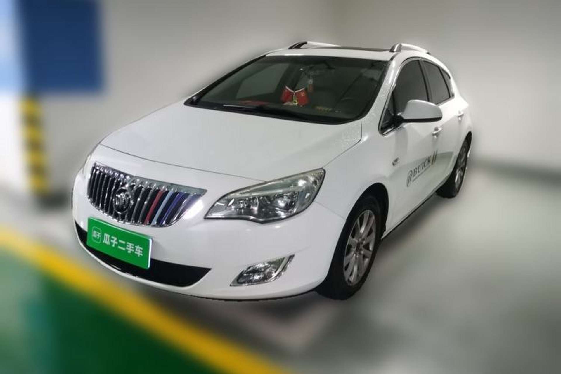 Used Buick GT 2012 XT 1.6L Manual Entry-Level Model Front Left 45 Deg