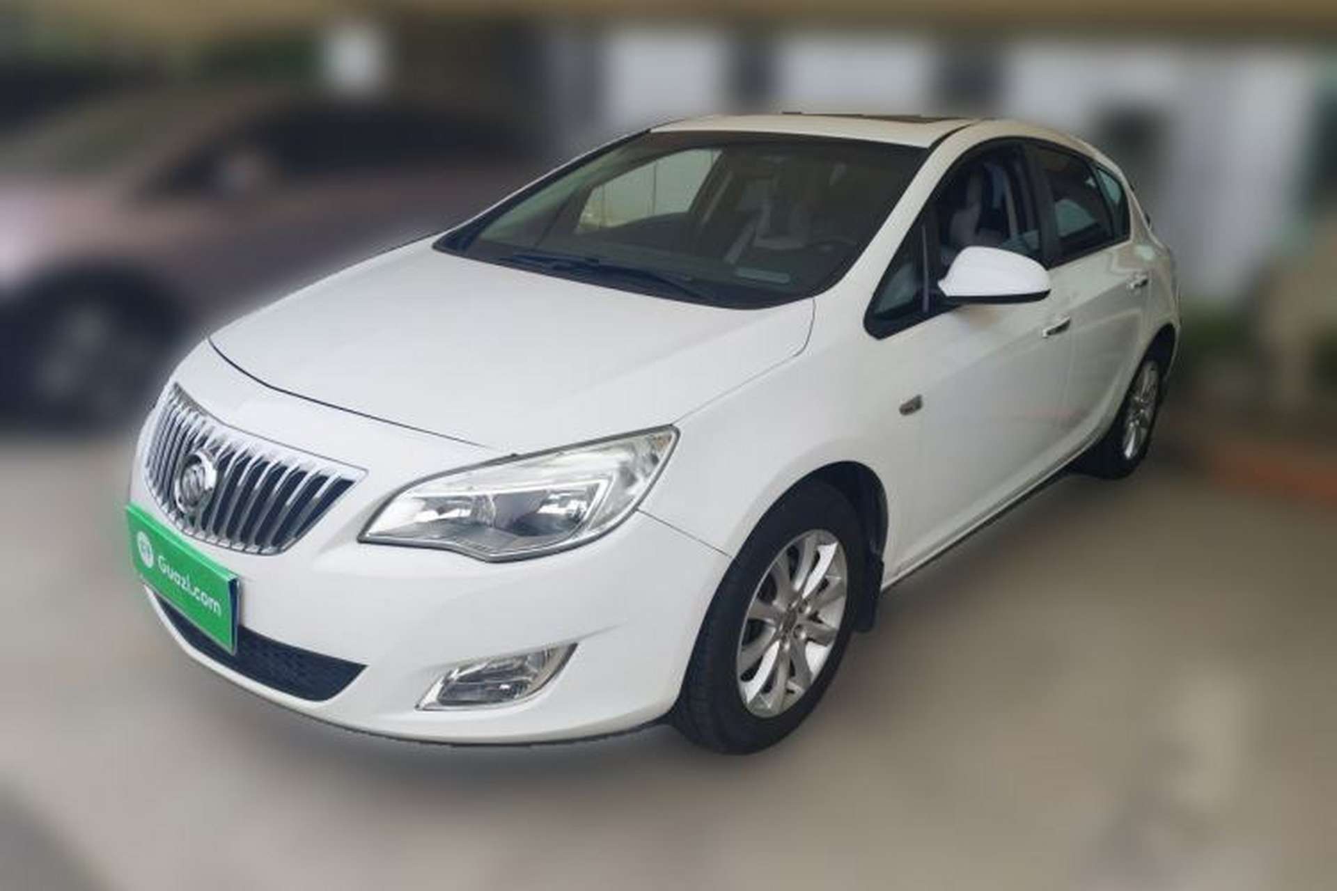 Used Buick GT 2012 XT 1.6L Automatic Fashion Edition Front Left 45 Deg