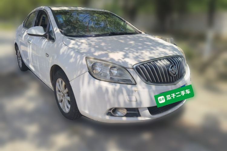 Used Buick GT 2012 GT 1.6L Automatic Fashion Edition Front Right 45 Deg