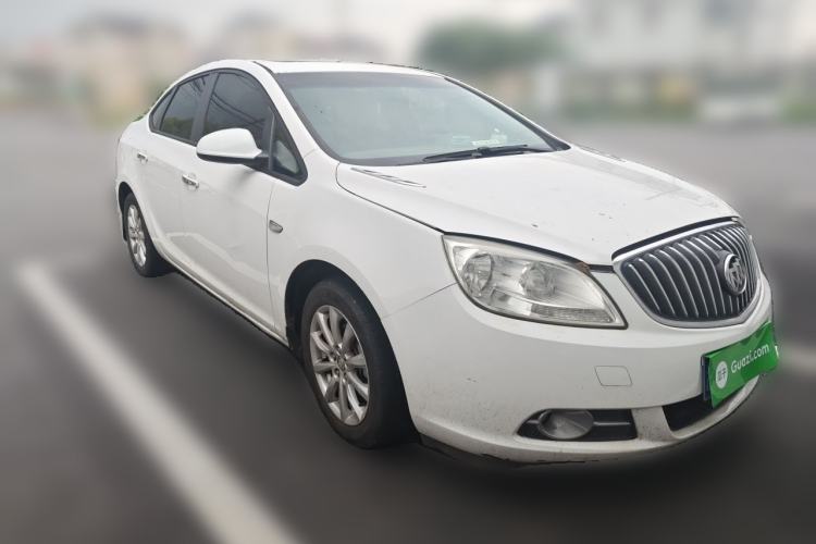 Used Buick GT 2012 GT 1.6L Automatic Fashion Edition Front Right 45 Deg