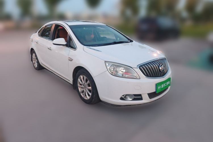 Used Buick GT 2012 GT 1.6L Manual Entry-Level Model Front Right 45 Deg