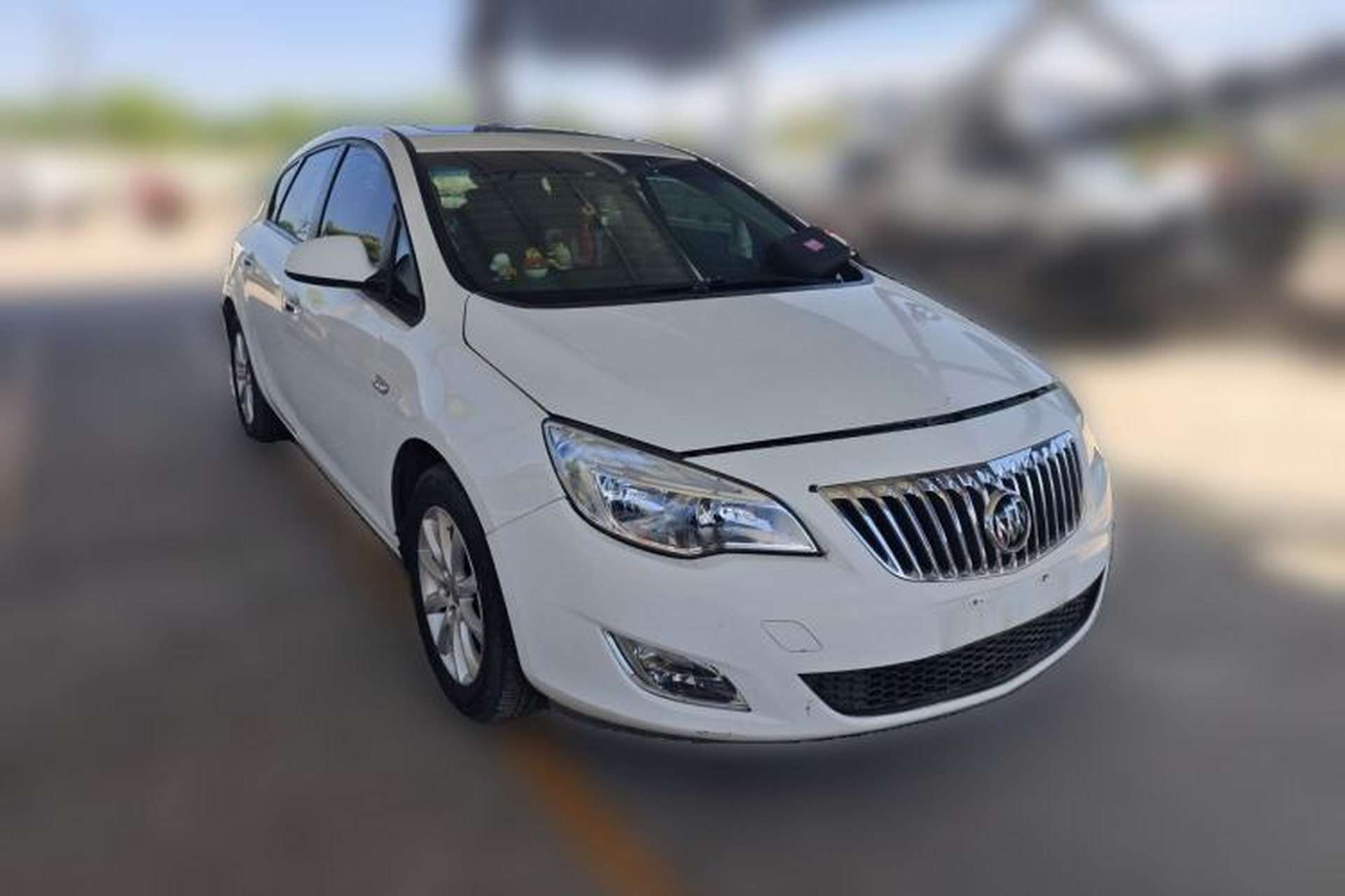 Used Buick GT 2012 XT 1.6L Automatic Fashion Edition Front Right 45 Deg
