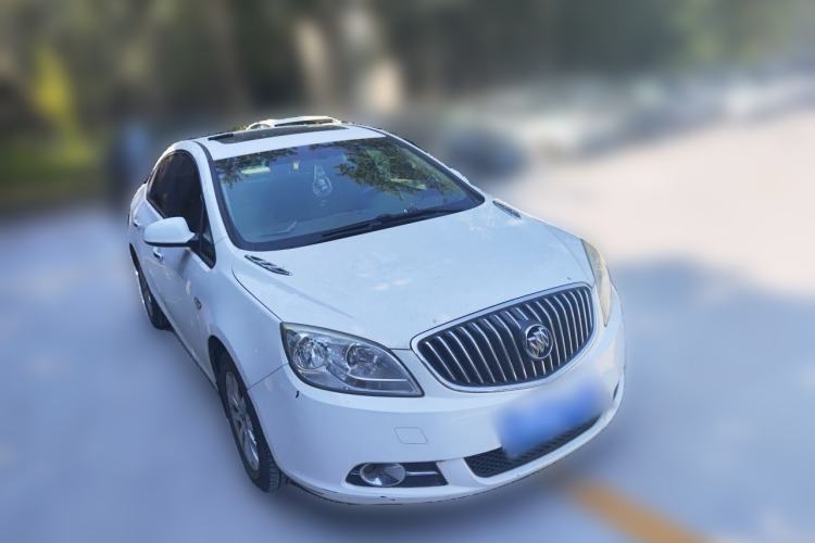 Used Buick GT 2012 GT 1.6L Automatic Fashion Edition Front Right 45 Deg