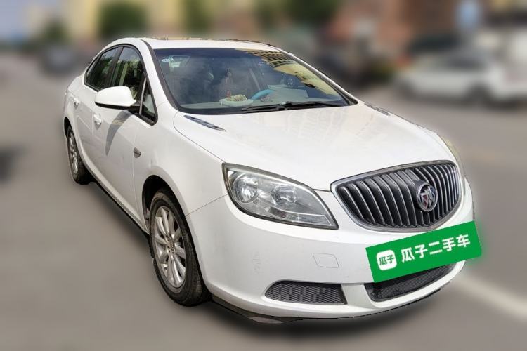 Used Buick GT 2012 GT 1.6L Automatic Comfort Edition Front Right 45 Deg