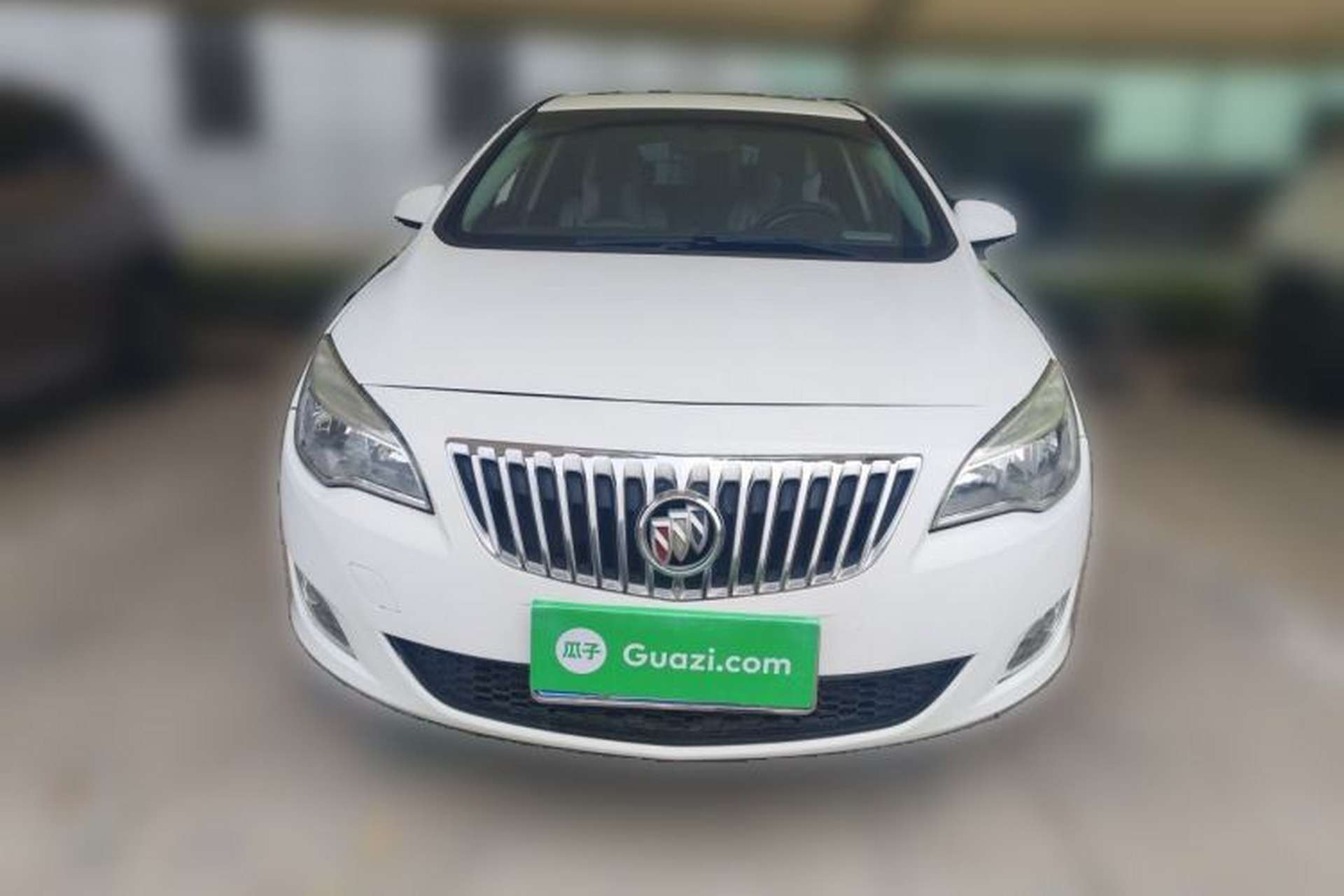Used Buick GT 2012 XT 1.6L Automatic Fashion Edition Front
