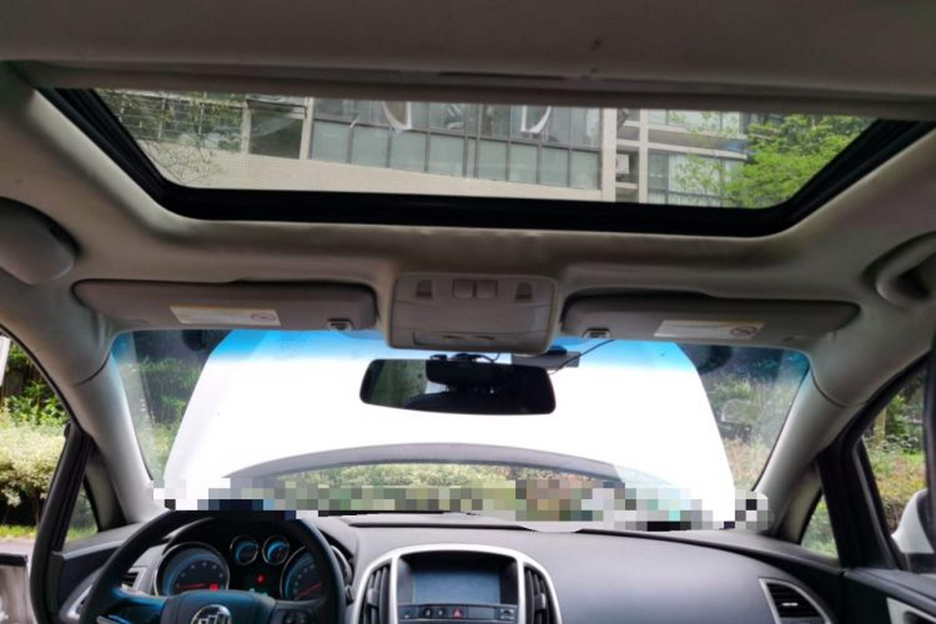 Used Buick GT 2012 XT 1.6L Automatic Fashion Edition Headliner