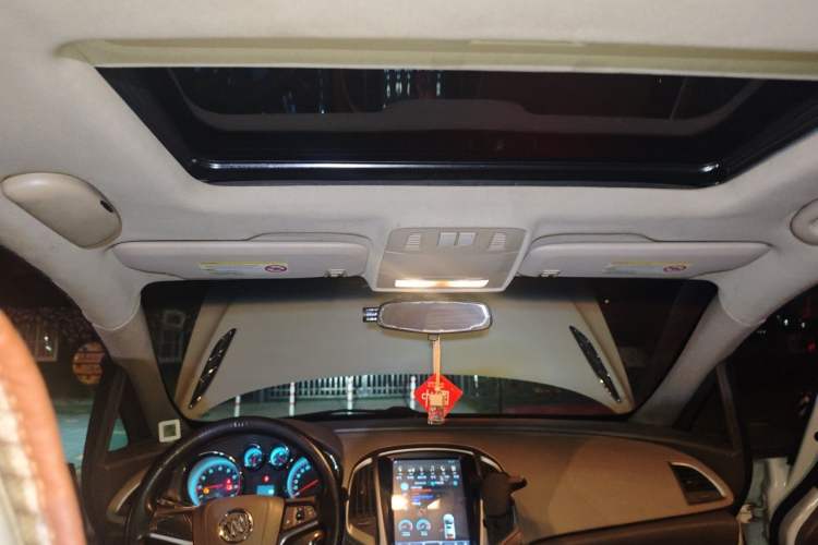 Used Buick GT 2012 GT 1.6L Manual Entry-Level Model Headliner