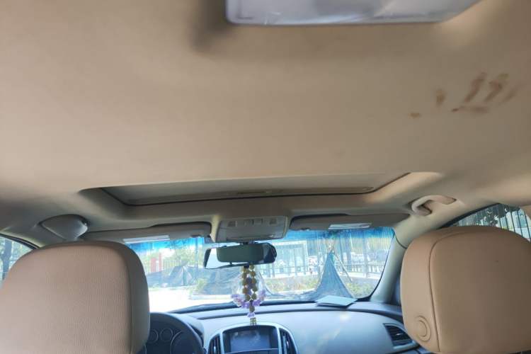 Used Buick GT 2012 GT 1.6L Automatic Fashion Edition Headliner