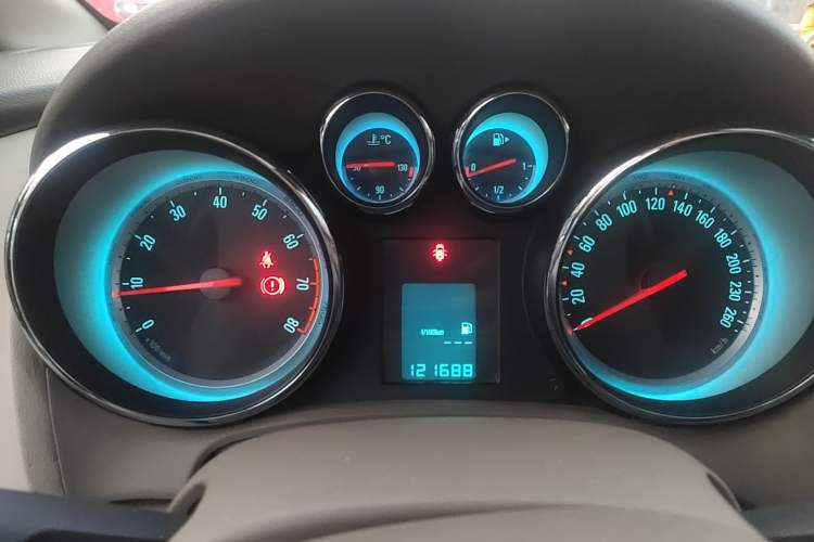Used Buick GT 2012 GT 1.6L Manual Entry-Level Model Instrument Cluster