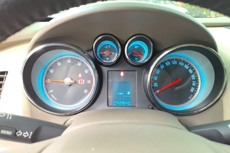 Used Buick GT 2012 GT 1.6L Manual Entry-Level Model Instrument Cluster
