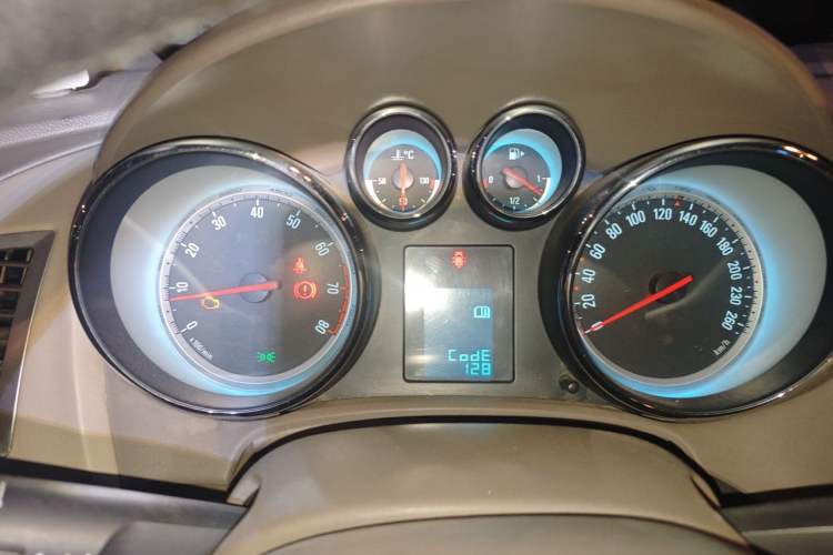 Used Buick GT 2012 GT 1.6L Manual Entry-Level Model Instrument Cluster