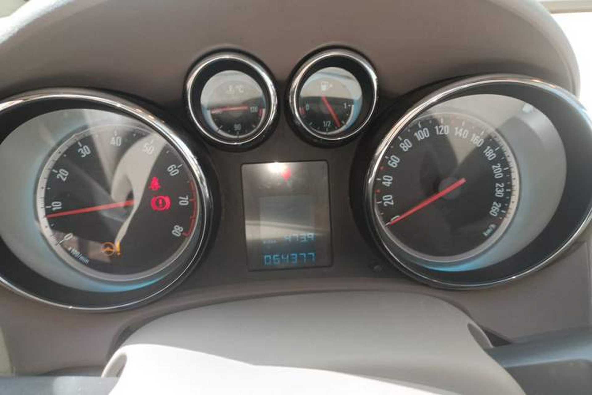 Used Buick GT 2012 GT 1.6L Manual Entry-Level Model Instrument Cluster