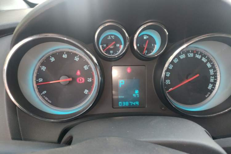 Used Buick GT 2012 XT 1.6T Fashion Sport Edition Instrument Cluster