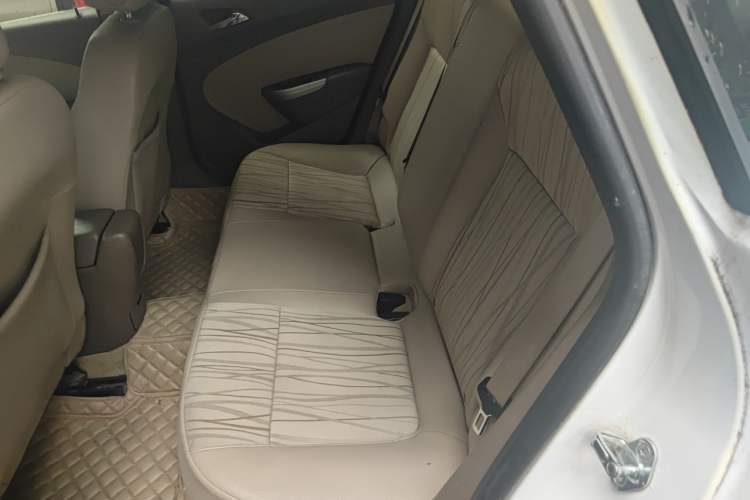 Used Buick GT 2012 GT 1.6L Automatic Comfort Edition Left Rear Seat