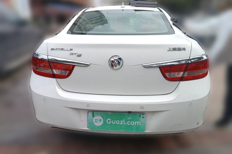 Used Buick GT 2012 GT 1.6L Automatic Fashion Edition Rear