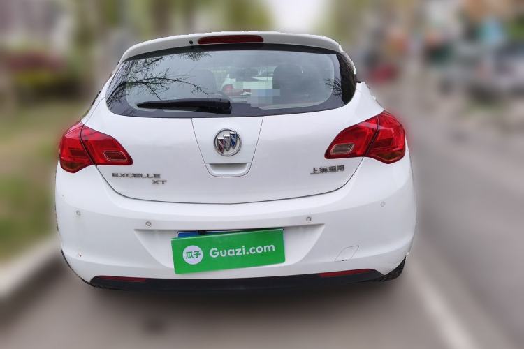Used Buick GT 2012 XT 1.6L Automatic Fashion Edition Rear