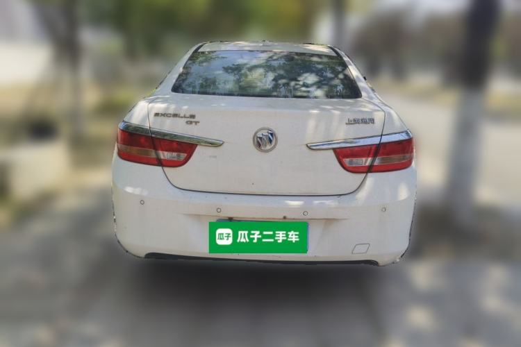 Used Buick GT 2012 GT 1.6L Automatic Fashion Edition Rear
