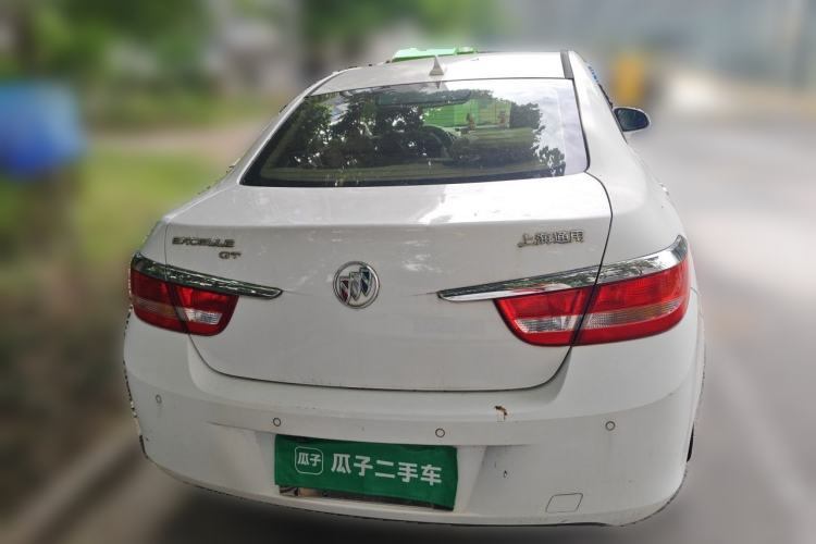 Used Buick GT 2012 GT 1.6L Automatic Fashion Edition Rear