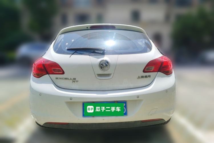 Used Buick GT 2012 XT 1.6L Automatic Fashion Edition Rear