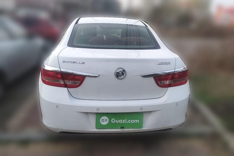 Used Buick GT 2012 GT 1.6L Manual Entry-Level Model Rear