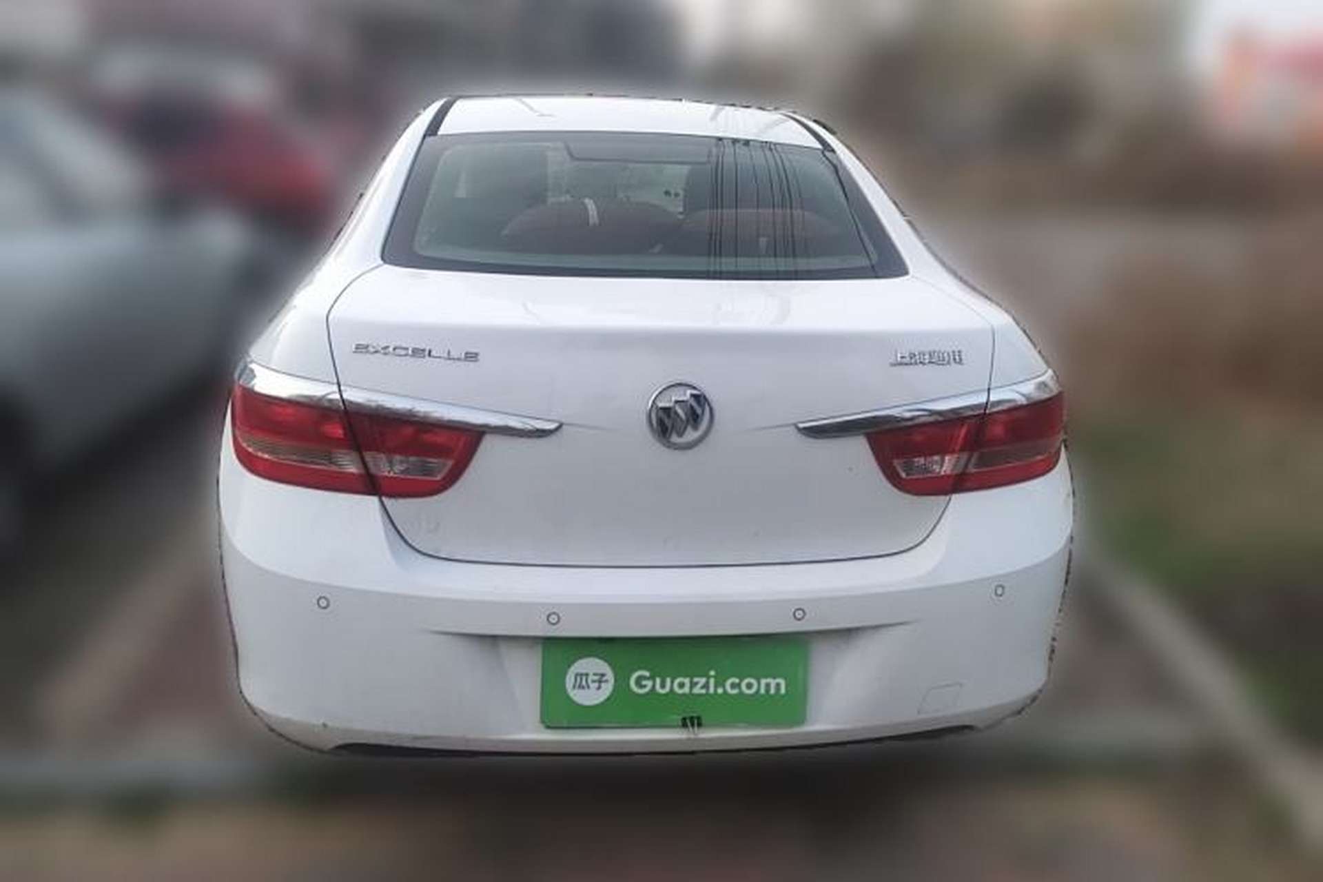Used Buick GT 2012 GT 1.6L Manual Entry-Level Model Rear