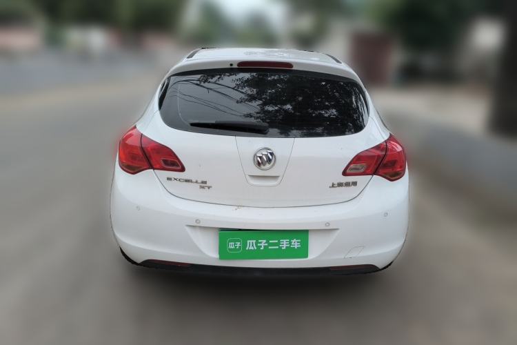 Used Buick GT 2012 XT 1.6L Automatic Comfort Edition Rear
