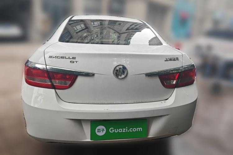 Used Buick GT 2012 GT 1.6L Automatic Comfort Edition Rear
