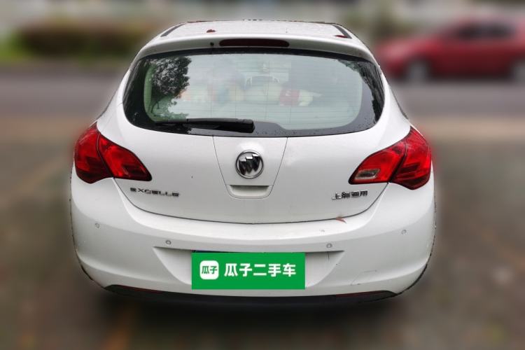 Used Buick GT 2012 XT 1.6L Automatic Fashion Edition Rear