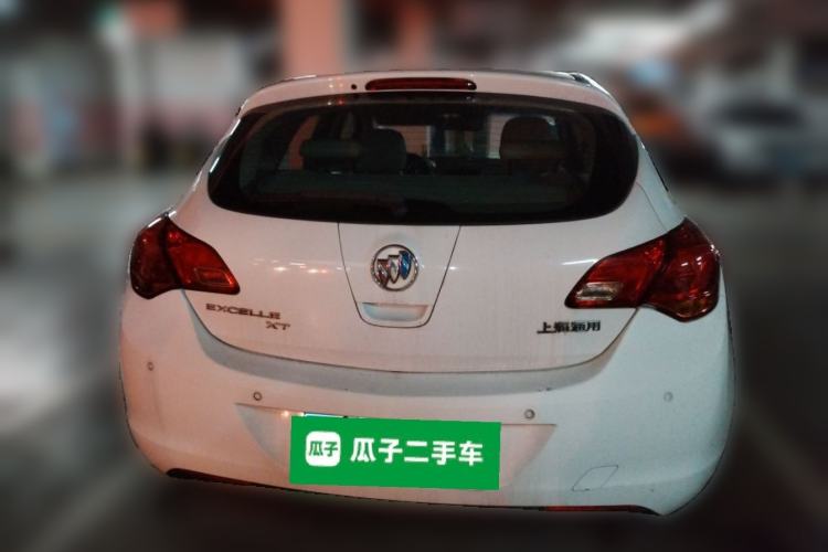 Used Buick GT 2012 XT 1.6L Automatic Fashion Edition Rear