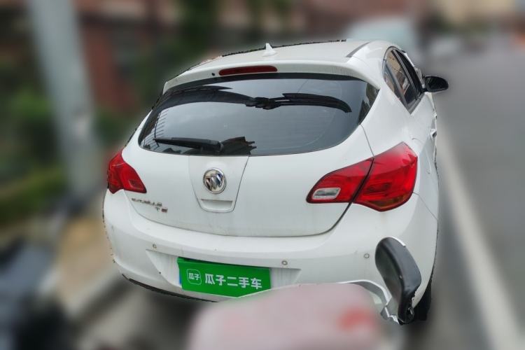Used Buick GT 2012 XT 1.6T Fashion Sport Edition Rear