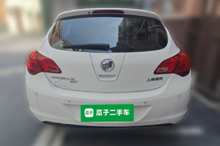 Used Buick GT 2012 XT 1.6L Automatic Fashion Edition Rear