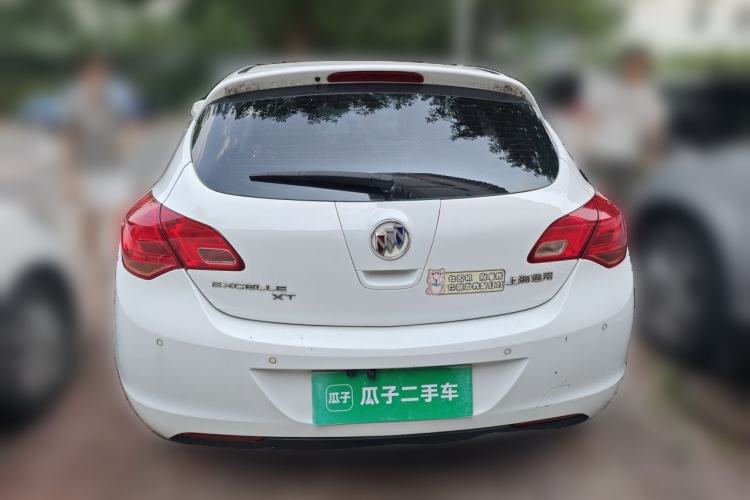 Used Buick GT 2012 XT 1.6L Automatic Fashion Edition Rear