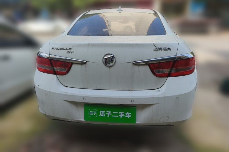 Used Buick GT 2012 GT 1.6L Automatic Fashion Edition Rear