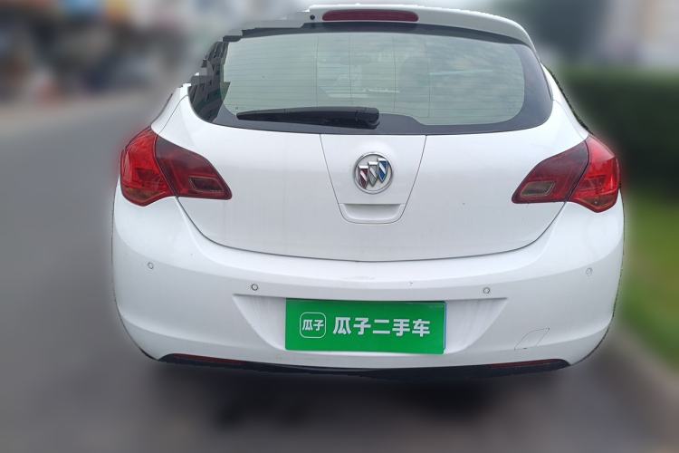 Used Buick GT 2012 XT 1.6L Manual Entry-Level Model Rear