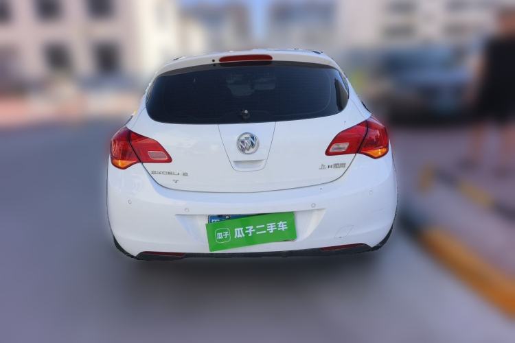 Used Buick GT 2012 XT 1.6L Automatic Fashion Edition Rear
