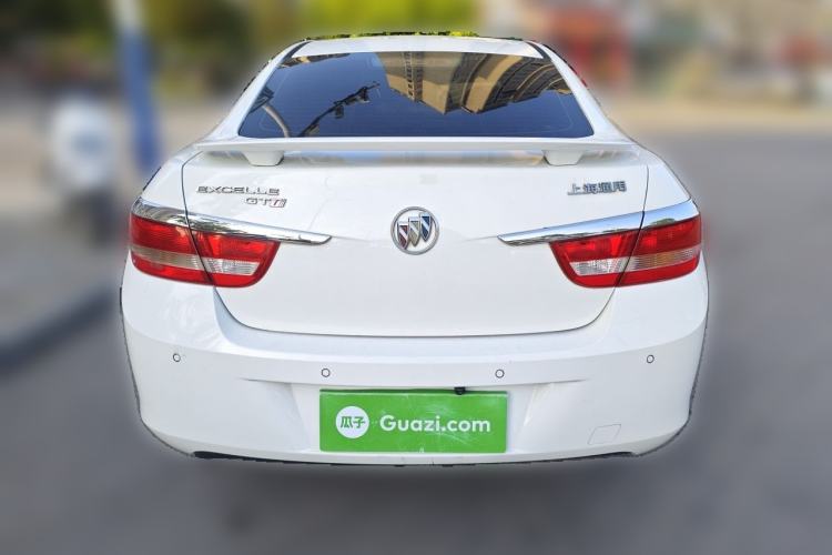 Used Buick GT 2012 GT 1.6L Automatic Fashion Edition Rear