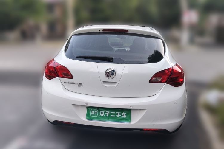 Used Buick GT 2012 XT 1.6L Automatic Fashion Edition Rear