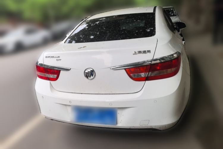 Used Buick GT 2012 GT 1.6L Manual Entry-Level Model Rear