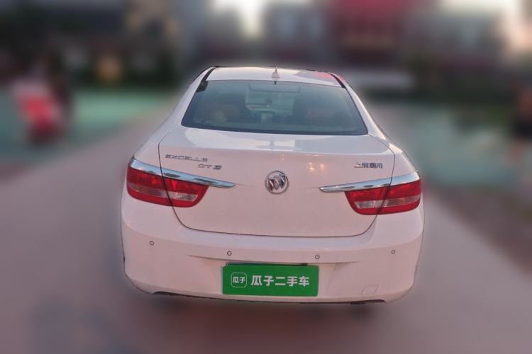 Used Buick GT 2012 GT 1.6L Manual Entry-Level Model Rear
