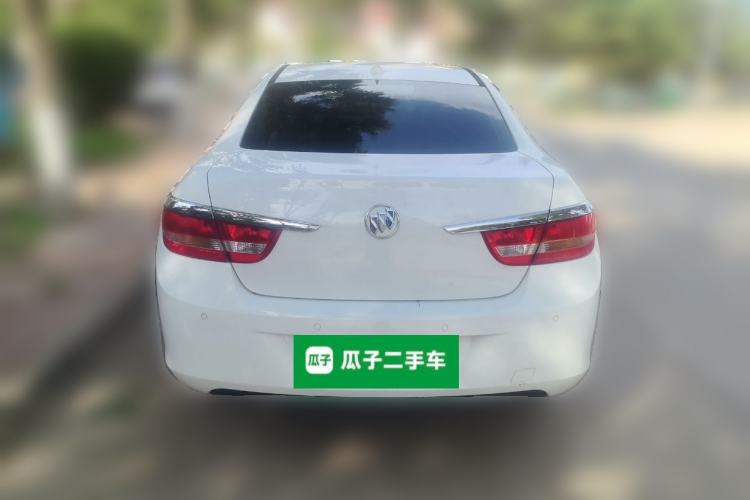 Used Buick GT 2012 GT 1.8L Automatic Fashionable Leather Edition Rear