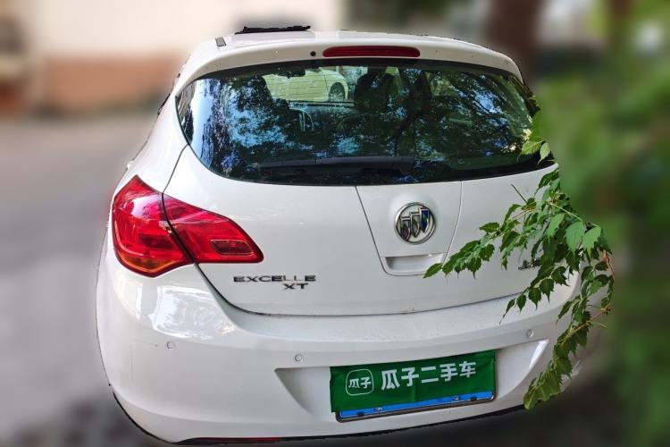 Used Buick GT 2012 XT 1.6L Automatic Fashion Edition Rear