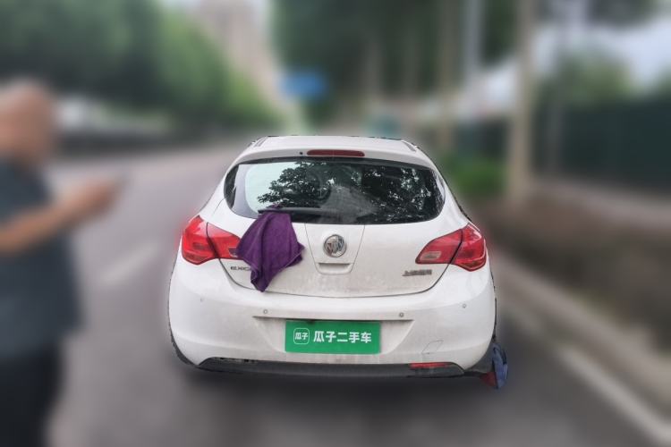 Used Buick GT 2012 XT 1.6L Automatic Fashion Edition Rear