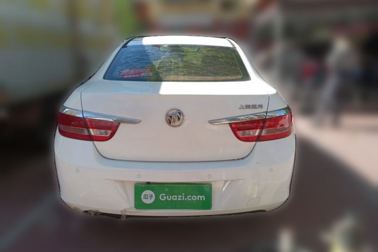 Used Buick GT 2012 GT 1.6L Manual Entry-Level Model Rear