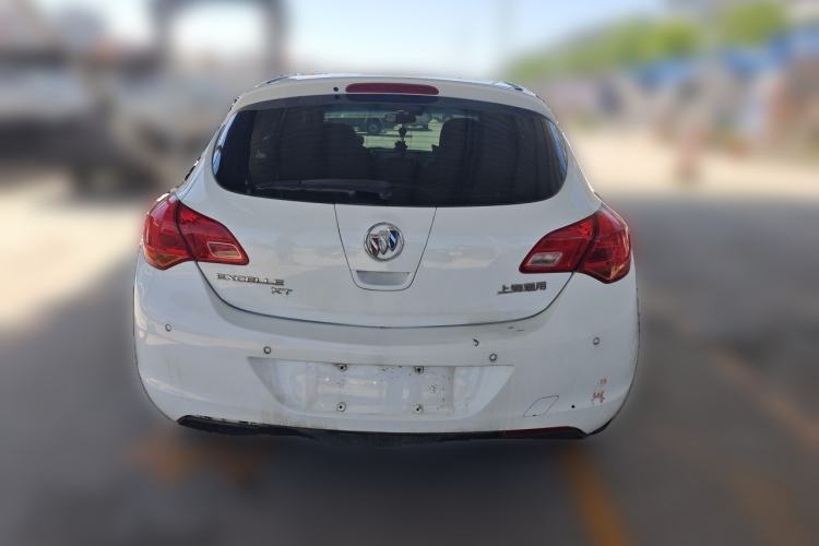 Used Buick GT 2012 XT 1.6L Automatic Fashion Edition Rear