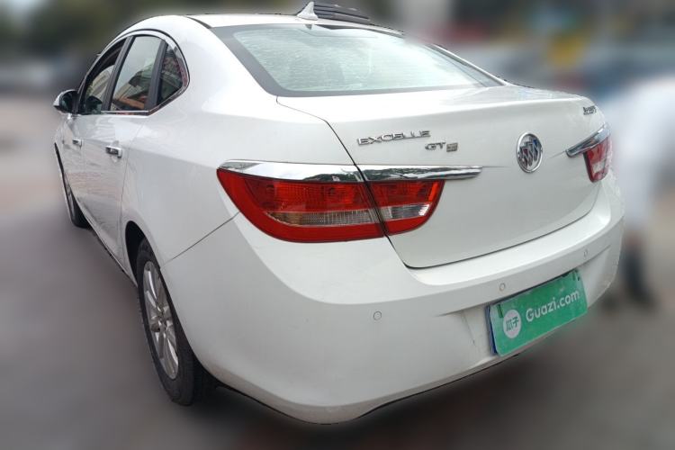 Used Buick GT 2012 GT 1.6L Automatic Fashion Edition Rear Left 45 Deg