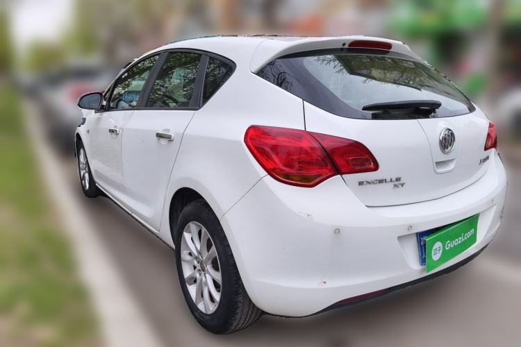 Used Buick GT 2012 XT 1.6L Automatic Fashion Edition Rear Left 45 Deg